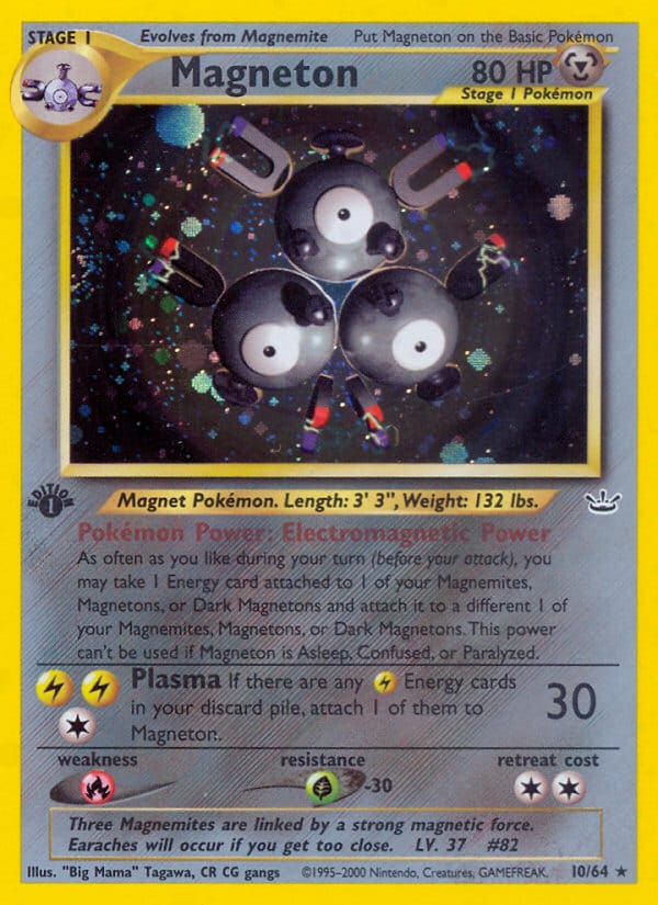 Magneton, Neo Revelation · 10/64