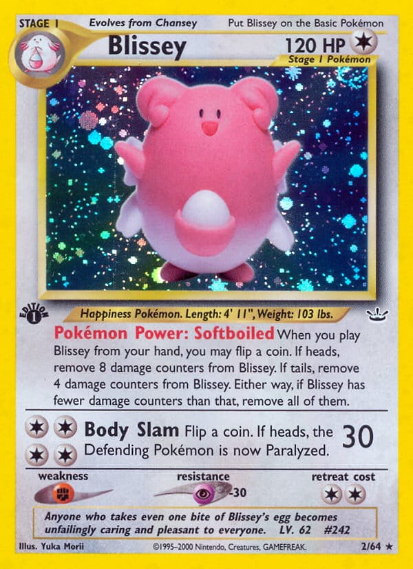 Blissey, Neo Revelation · 02/64