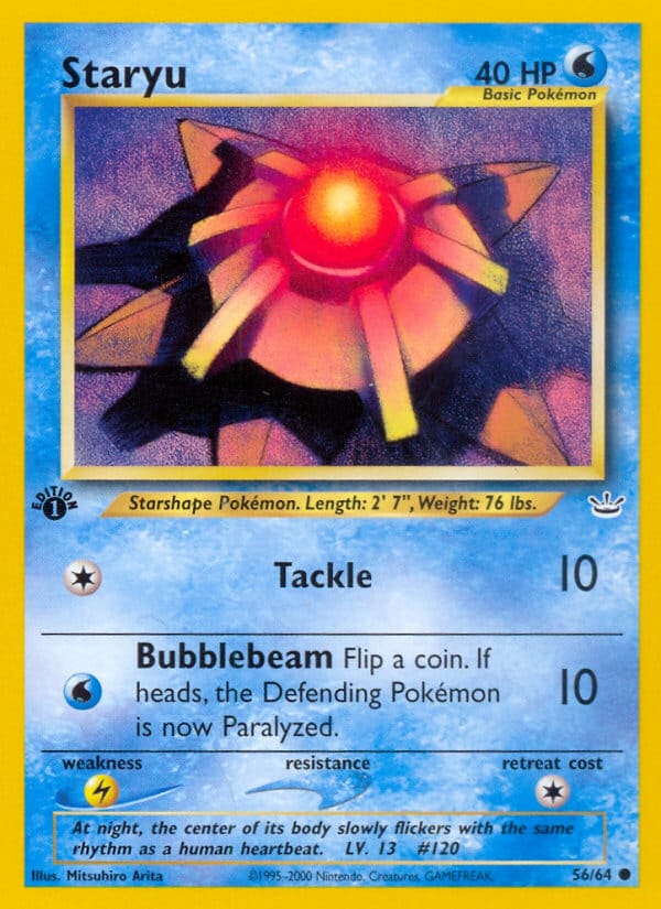 Staryu, Neo Revelation · 56/64