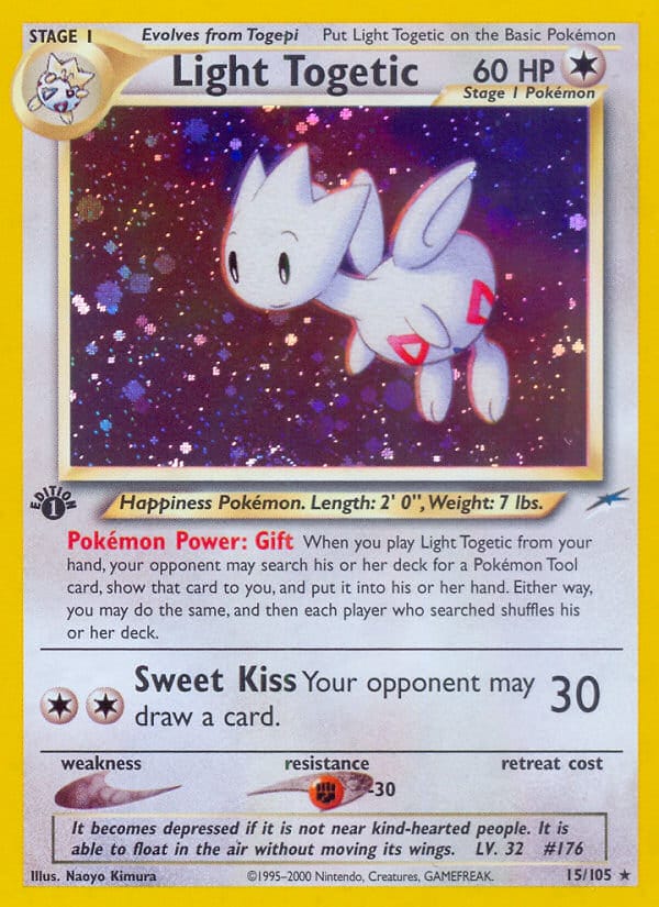 Light Togetic, Neo Destiny · 015/105