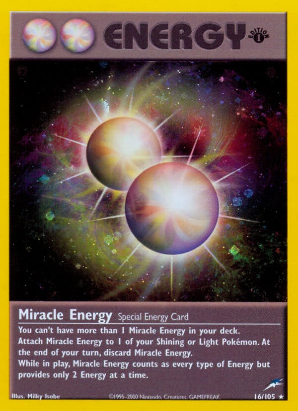 Miracle Energy, Neo Destiny · 016/105