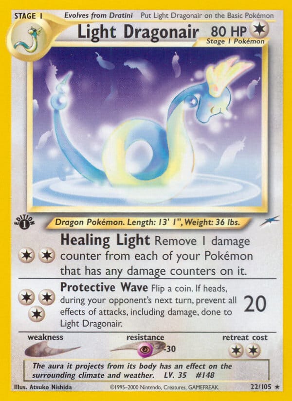 Light Dragonair, Neo Destiny · 022/105