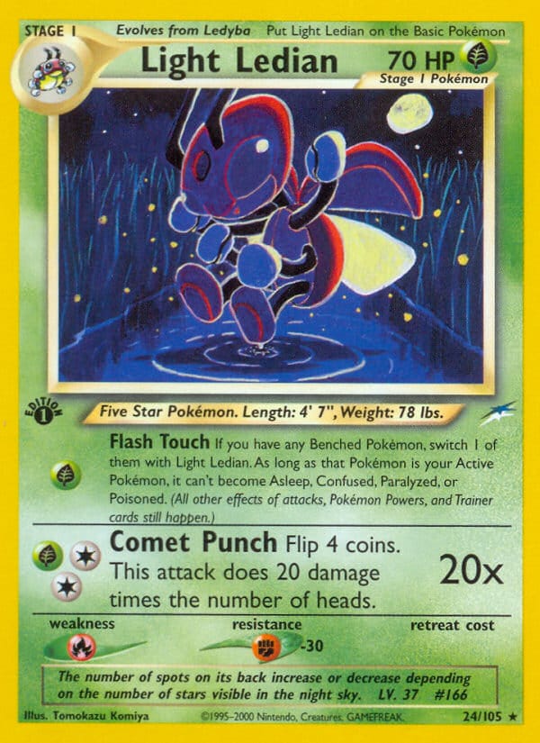 Light Ledian, Neo Destiny · 024/105