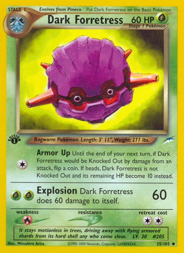 Dark Forretress, Neo Destiny · 035/105