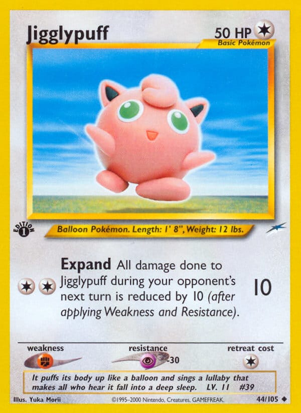 Jigglypuff, Neo Destiny · 044/105