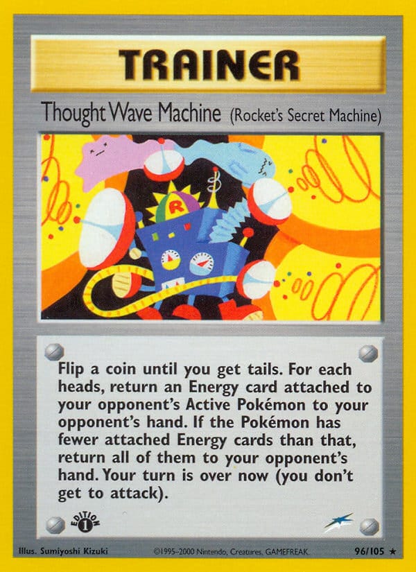 Thought Wave Machine, Neo Destiny · 096/105