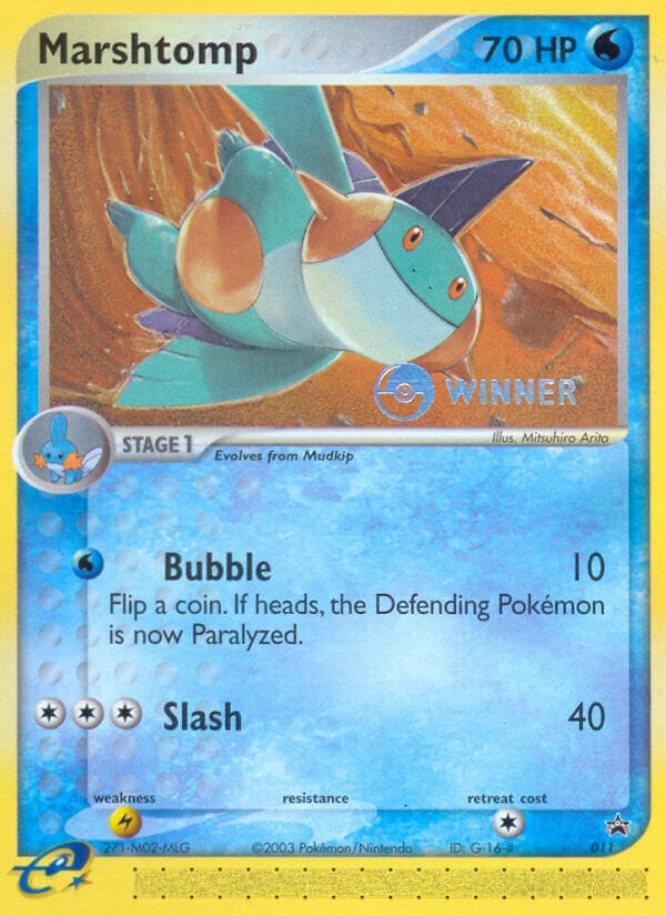 Marshtomp, Nintendo Promos · 011