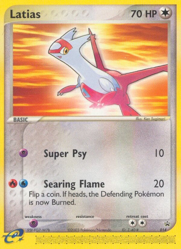 Latias, Nintendo Promos · 014