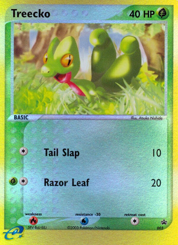 Treecko, Nintendo Promos · 003