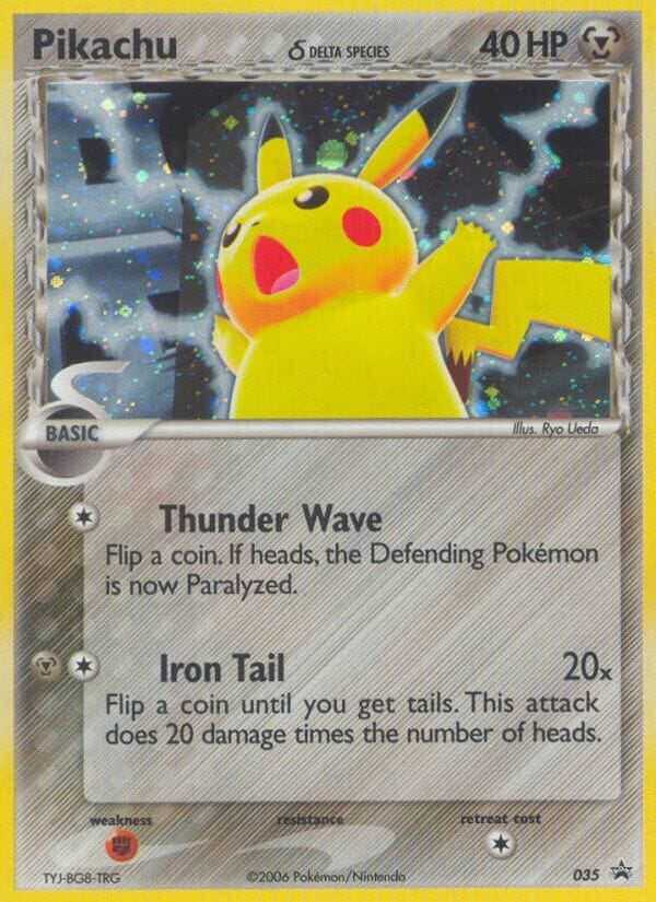 Pikachu, Nintendo Promos · 035