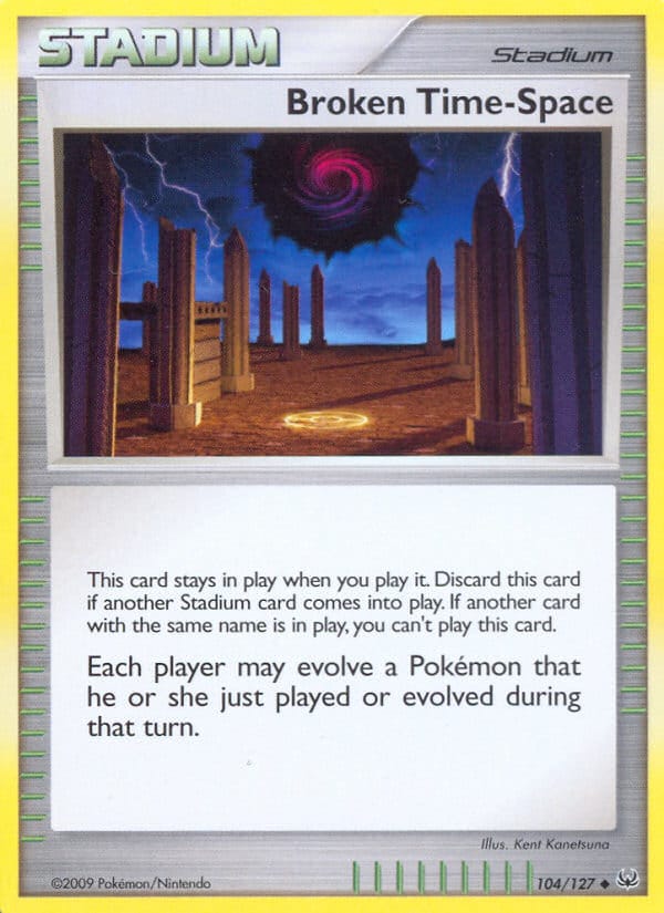 Broken Time-Space, League & Championship Cards · 104/127