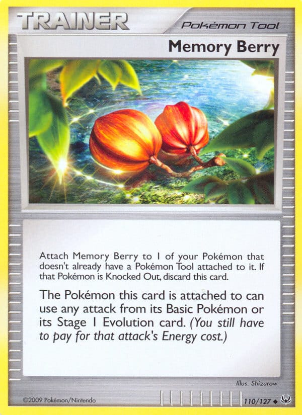 Memory Berry, World Championship Decks · 110/127
