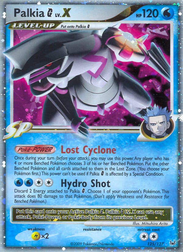Palkia G Lv.X, Platinum · 125/127