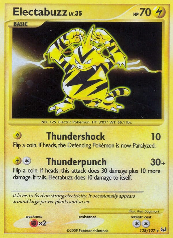Electabuzz, Platinum · 128/127