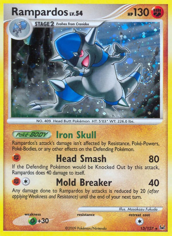 Rampardos, Platinum · 13/127