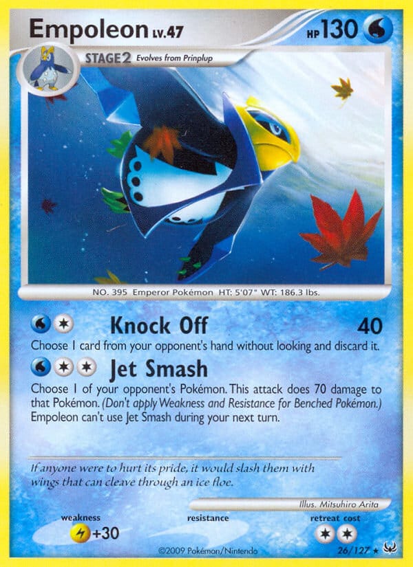 Empoleon, Platinum · 26/127