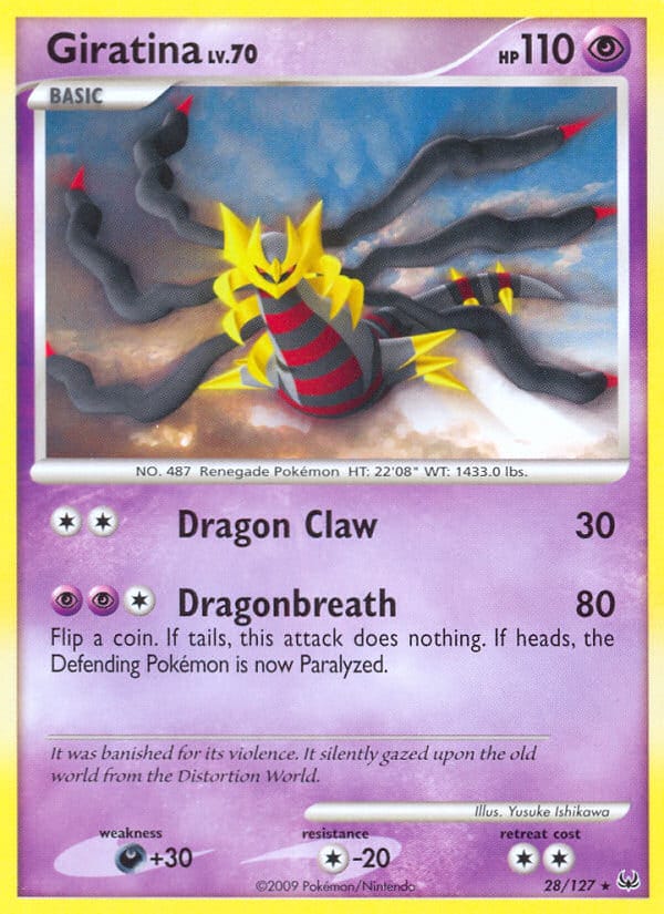 Giratina, Platinum · 28/127