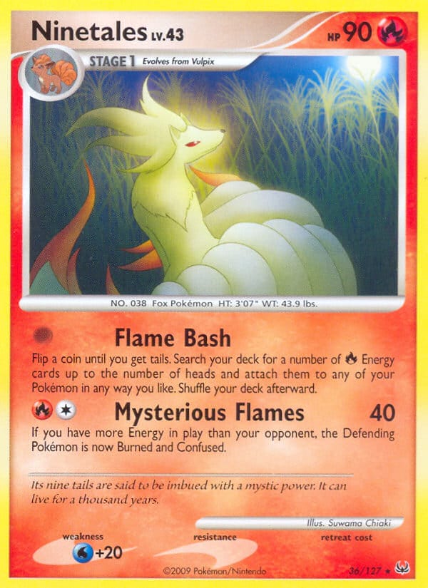 Ninetales, Platinum · 36/127
