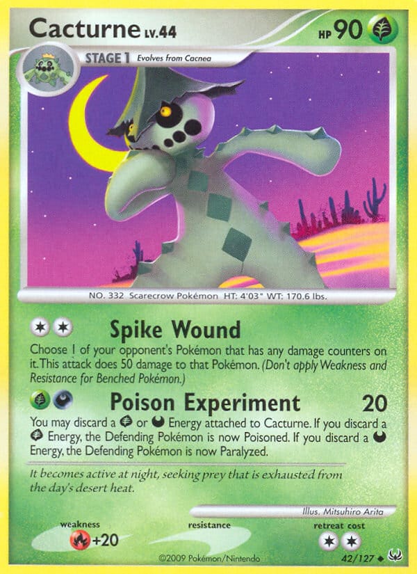 Cacturne, Platinum · 42/127