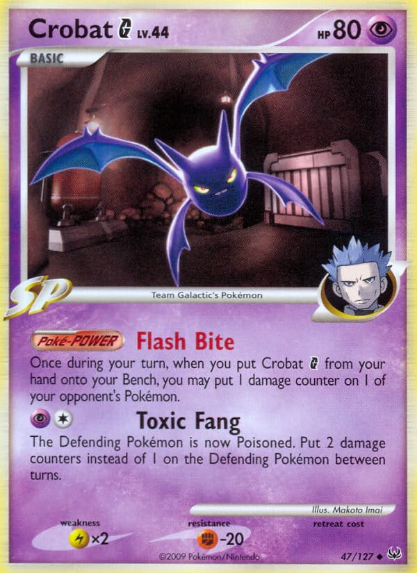 Crobat G, World Championship Decks · 47/127