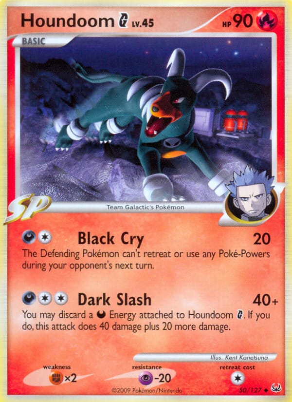 Houndoom G, Platinum · 50/127