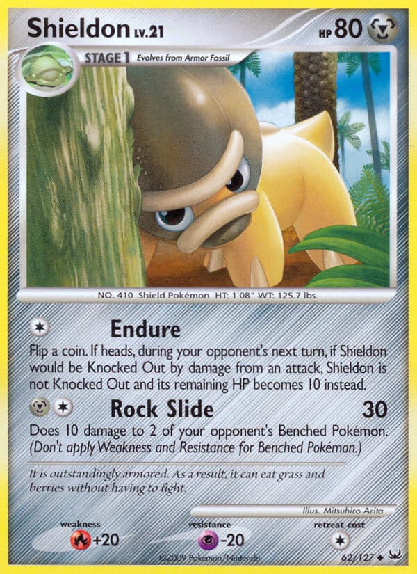 Shieldon, Platinum · 62/127