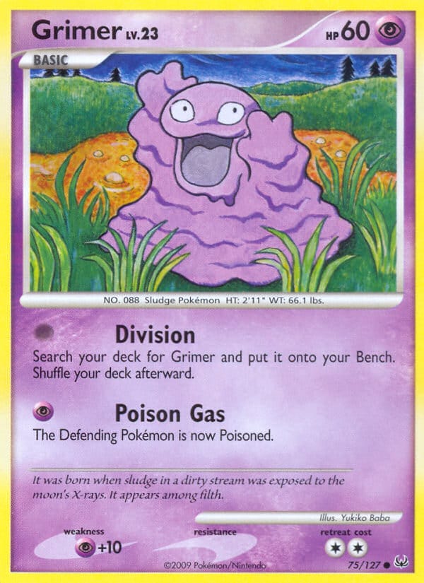 Grimer, Platinum · 75/127