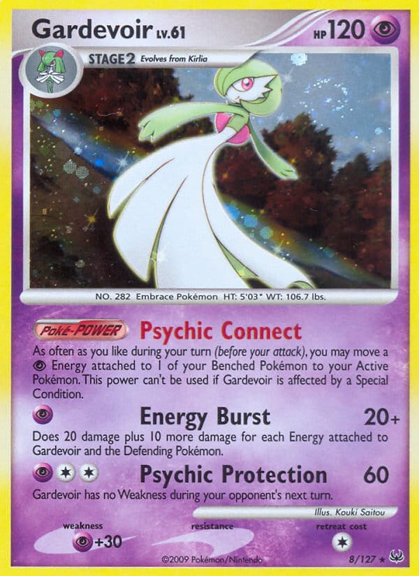 Gardevoir, Platinum · 8/127
