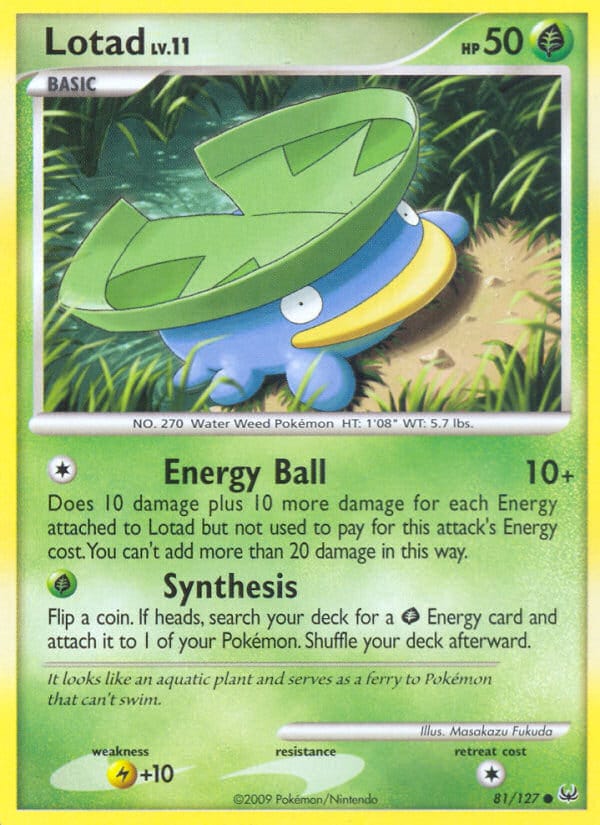 Lotad, Platinum · 81/127