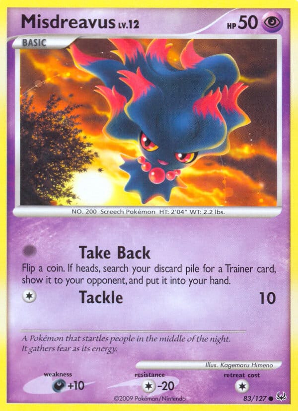 Misdreavus, Platinum · 83/127