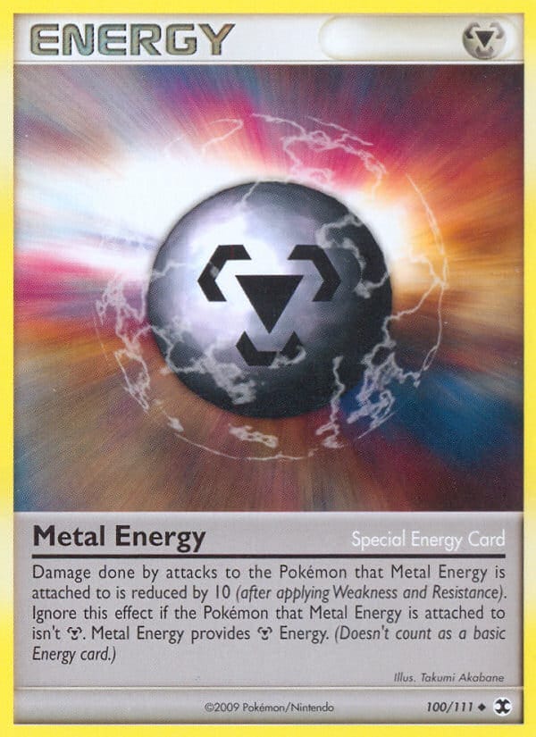 Metal Energy, Rising Rivals · 100/111