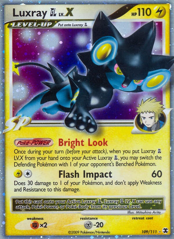 Luxray GL LV.X, World Championship Decks · 109/111