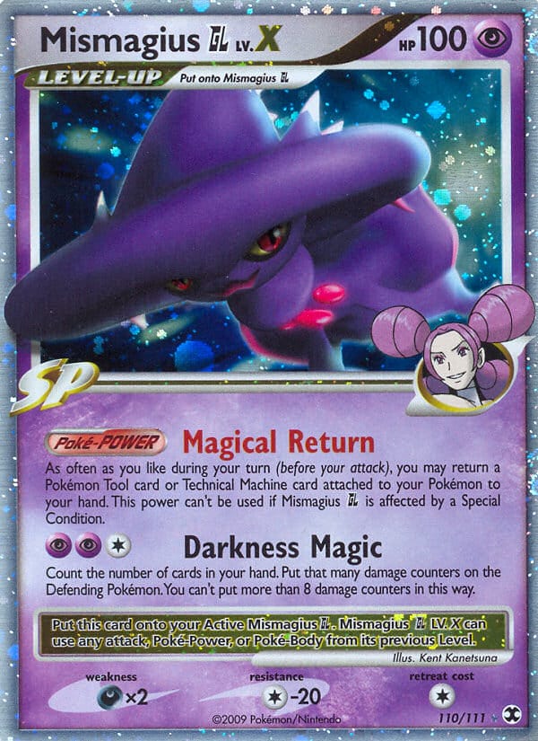 Mismagius GL Lv.X, Rising Rivals · 110/111