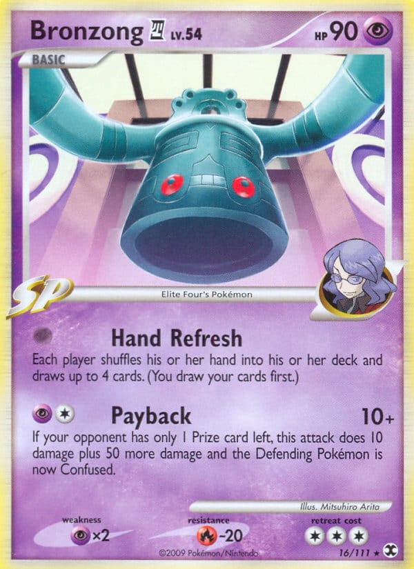 Bronzong E4, Rising Rivals · 16/111