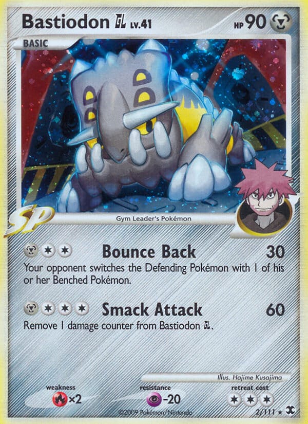 Bastiodon GL, Rising Rivals · 2/111