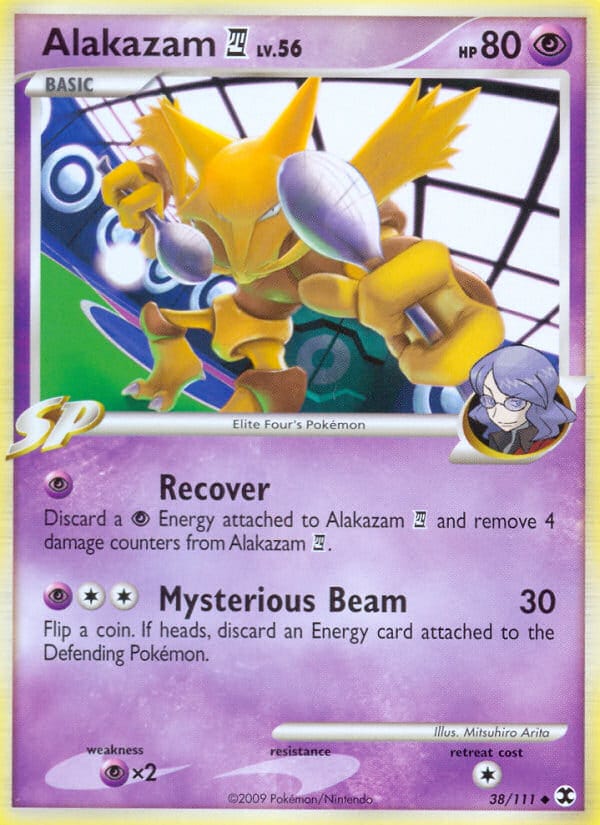 Alakazam E4, Rising Rivals · 38/111