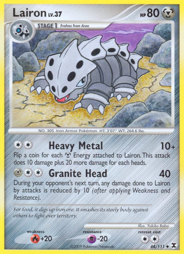 Lairon, Rising Rivals · 44/111