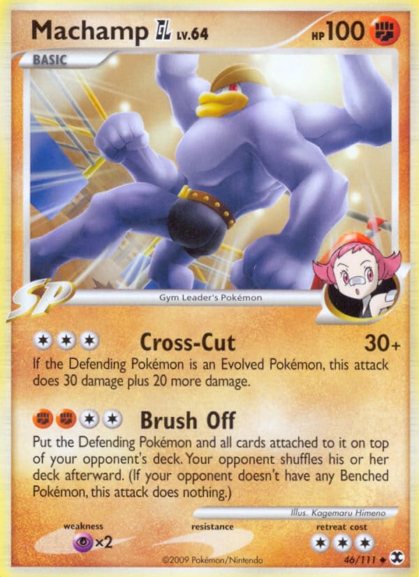 Machamp GL, Rising Rivals · 46/111