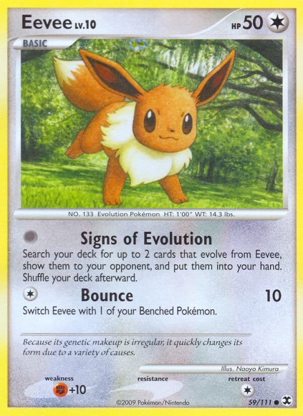 Eevee, Rising Rivals · 59/111