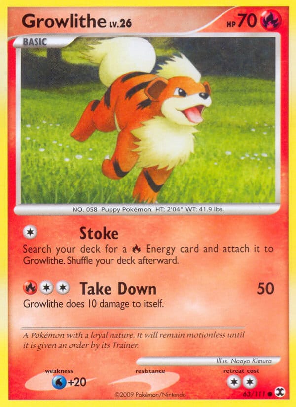 Growlithe, Rising Rivals · 63/111