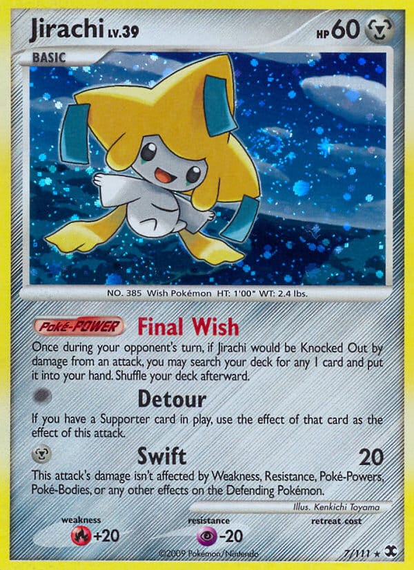Jirachi, Rising Rivals · 7/111