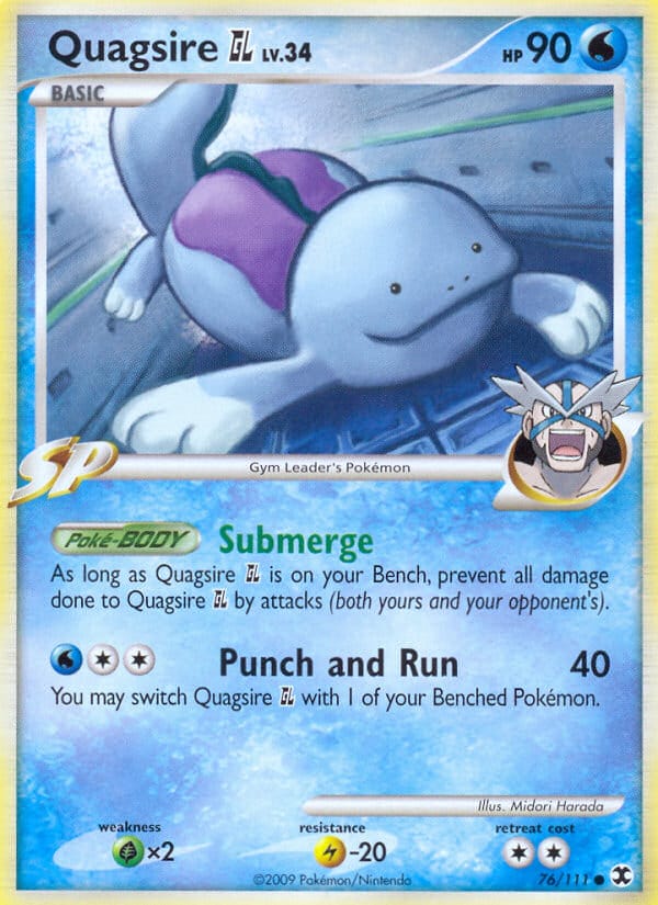 Quagsire GL, Rising Rivals · 76/111