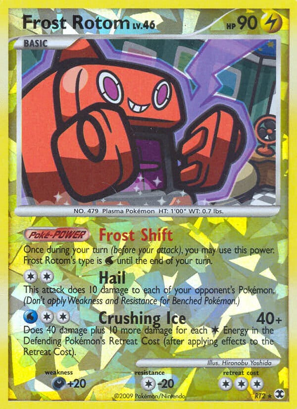 Frost Rotom, Rising Rivals · RT2