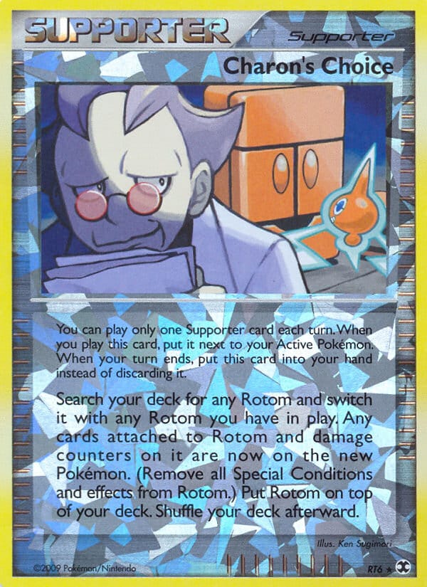 Charon's Choice, Rising Rivals · RT6