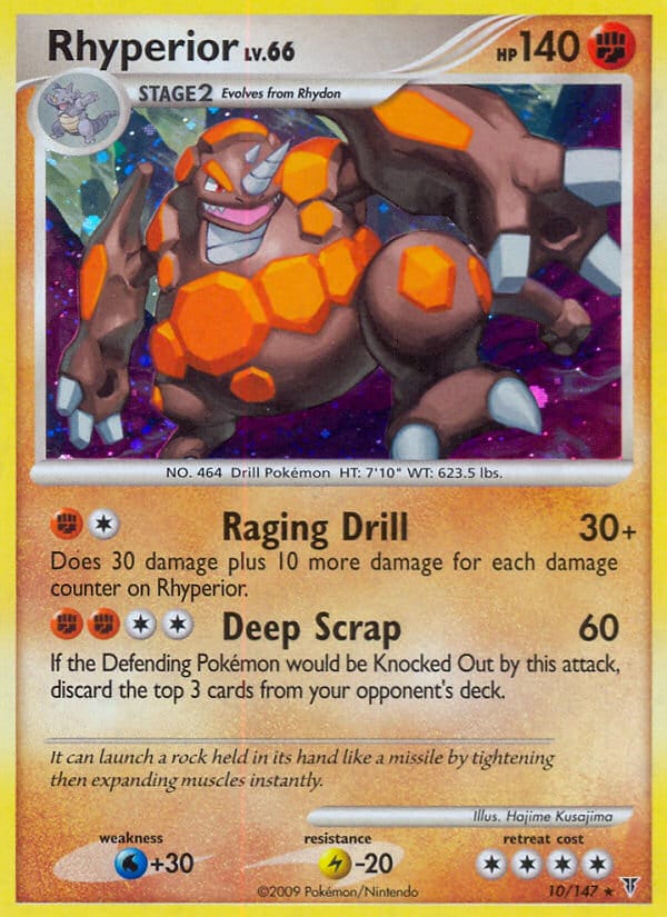 Rhyperior, Supreme Victors · 10