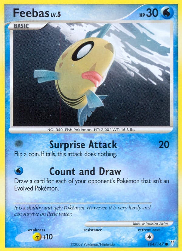 Feebas, Supreme Victors · 104