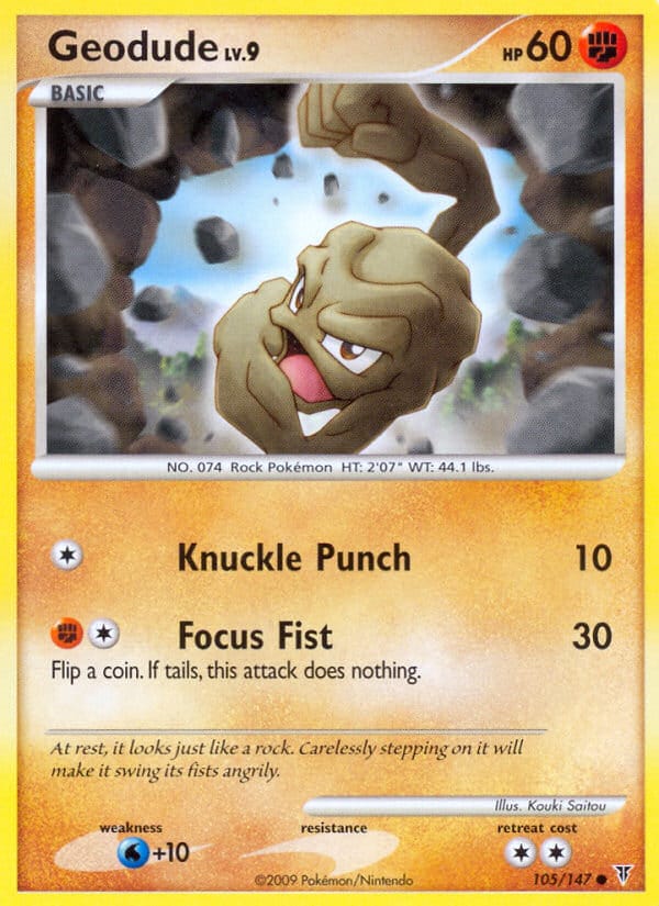 Geodude, Supreme Victors · 105