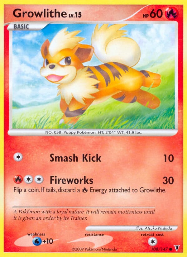 Growlithe, Supreme Victors · 108