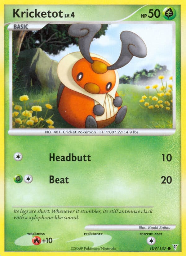 Kricketot, Supreme Victors · 109