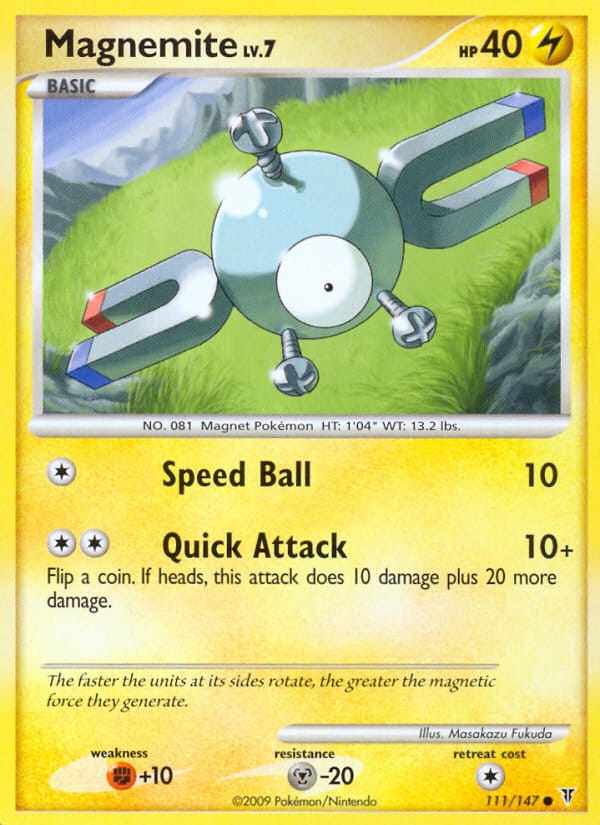 Magnemite, Supreme Victors · 111